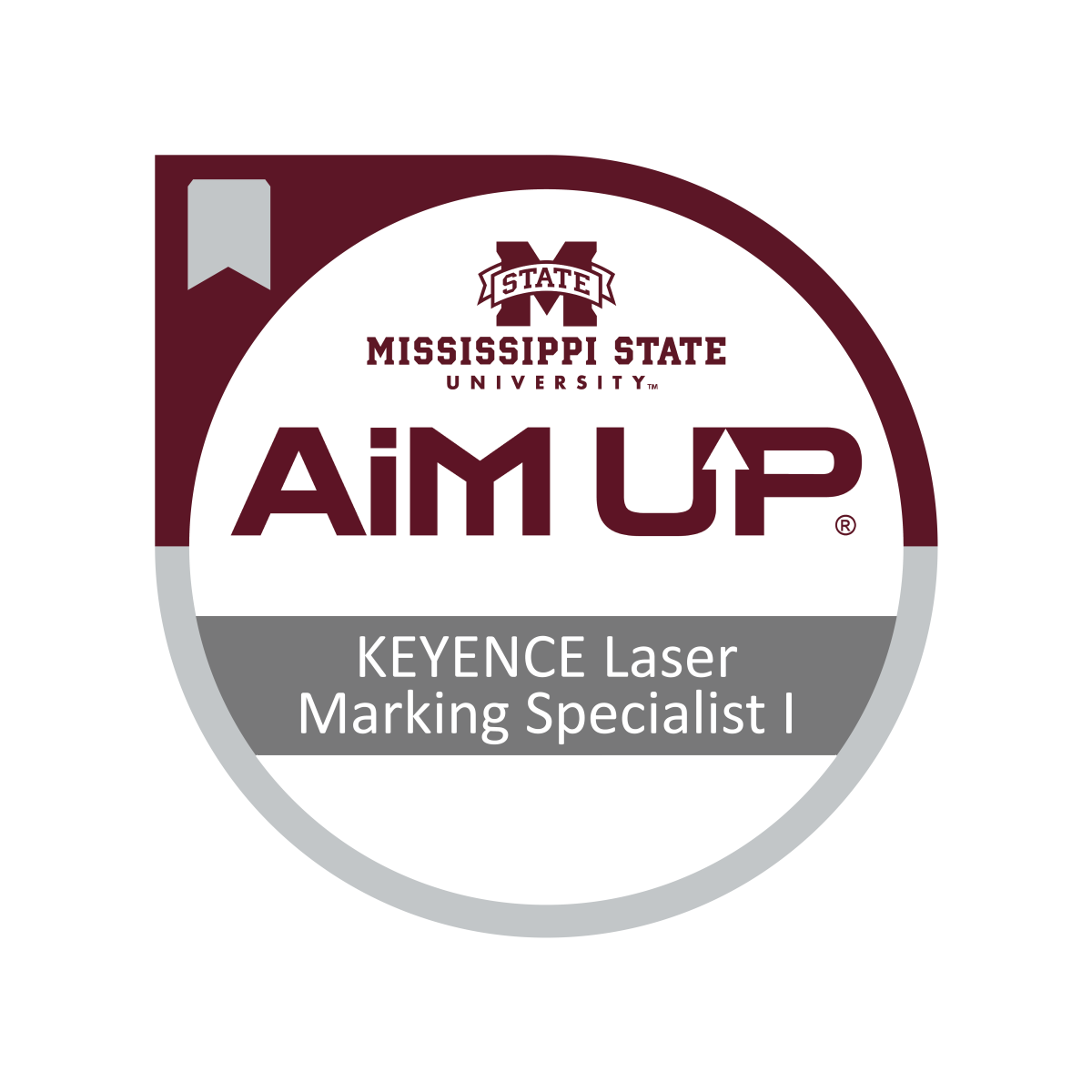AiM UP Digital Badge - Laser Marking Specialist I